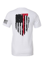 Load image into Gallery viewer, . T-Shirt "Honor" Fire Flag