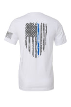 Load image into Gallery viewer, . T-Shirt "Honor" Police Flag