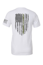 Load image into Gallery viewer, . T-Shirt "Honor" Military Flag
