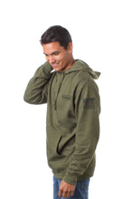 Load image into Gallery viewer, Hoodie "Honor" Military Flag