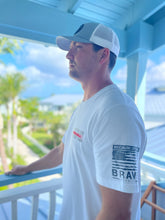 Load image into Gallery viewer, . T-Shirt "Honor" Fire Flag