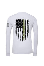 Load image into Gallery viewer, Long Sleeve "Honor” Military Flag