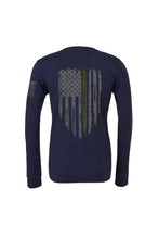 Load image into Gallery viewer, Long Sleeve "Honor” Military Flag