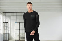 Load image into Gallery viewer, Long Sleeve "Honor" Fire Flag