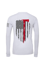 Load image into Gallery viewer, Long Sleeve "Honor" Fire Flag
