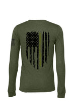 Load image into Gallery viewer, Long Sleeve "Honor” Military Flag
