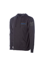 Load image into Gallery viewer, Hoodie "Honor" Police Flag