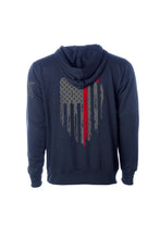Load image into Gallery viewer, Hoodie "Honor" Fire Flag