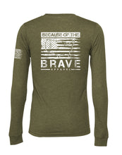 Load image into Gallery viewer, Long Sleeve Flag