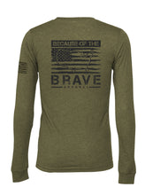 Load image into Gallery viewer, Long Sleeve Flag