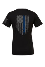 Load image into Gallery viewer, . T-Shirt &quot;Honor&quot; Police Flag
