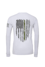 Load image into Gallery viewer, Long Sleeve &quot;Honor” Military Flag
