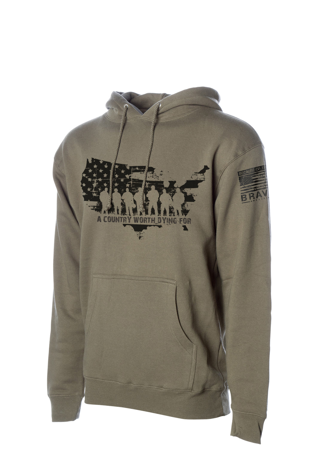 Hoodie A Country Worth Dying For