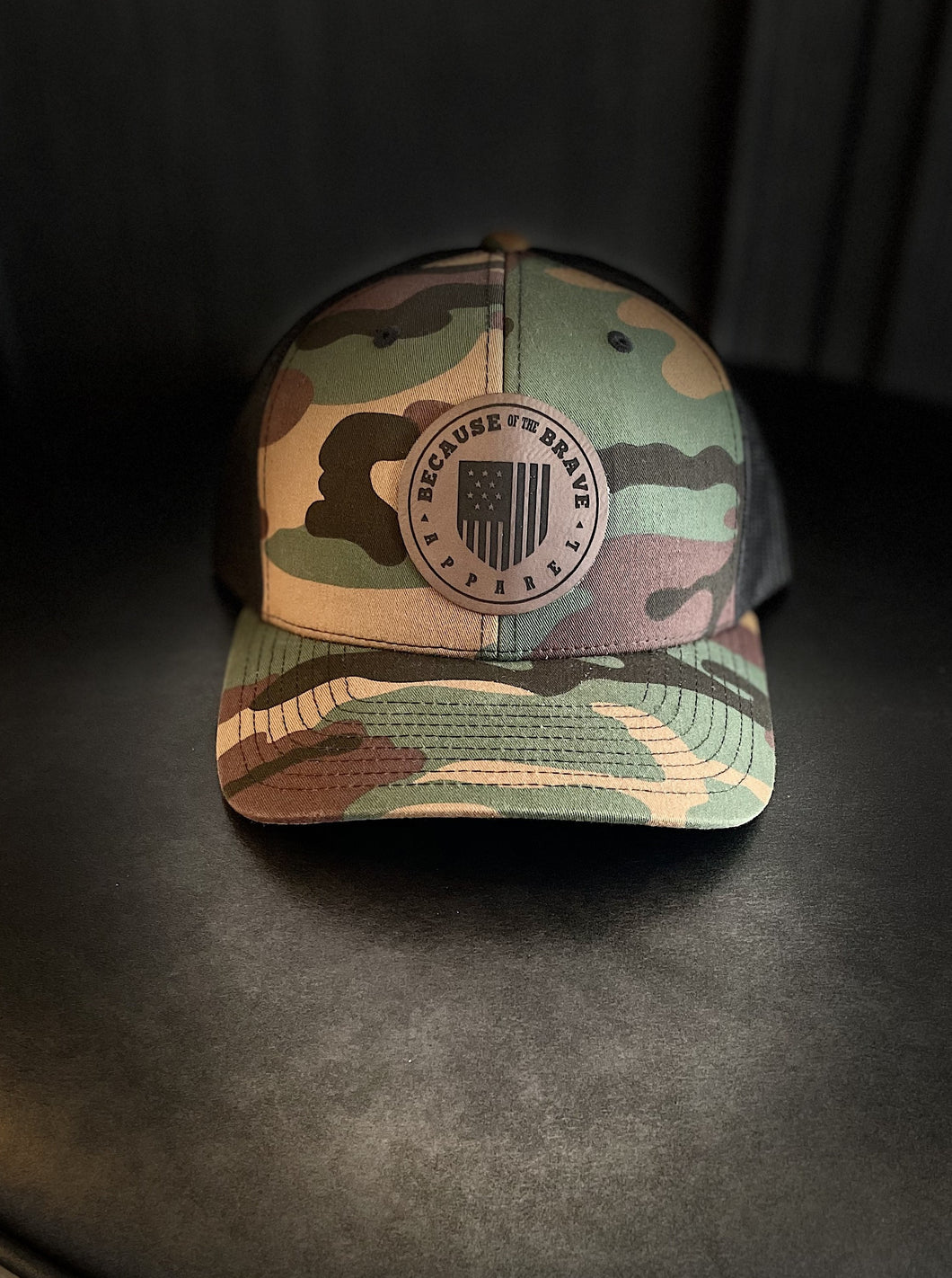 Hat Trucker Snapback Shield