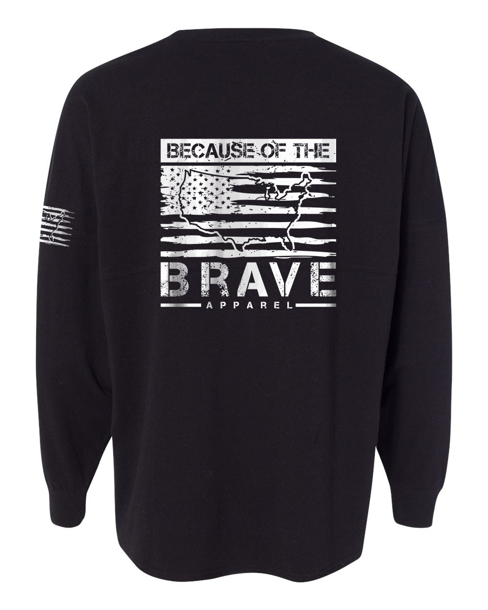 Women's Flag Long Sleeve